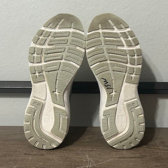 Brooks Adrenaline GTS 22 Women’s Athletic Running Shoes Size 10 (Wide) Gray - Picture 6 of 8